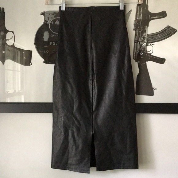 Commando perfect faux leather skirt S - Picture 4 of 16